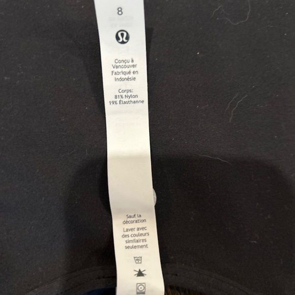 Lululemon Athetica Align-Tee Size 8 - Picture 3 of 3